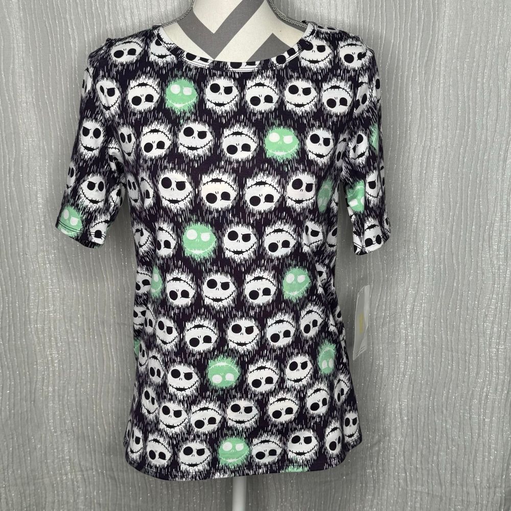 Lularoe‎ Disney Nightmare Before Christmas Lularoe Shirt Irma Top